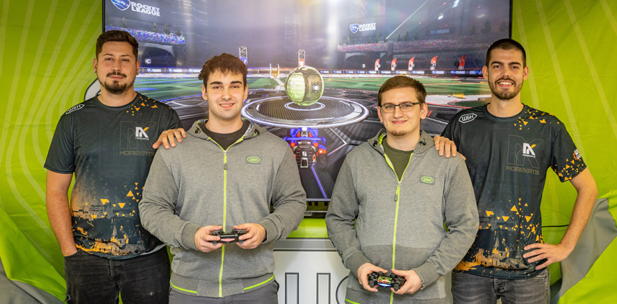 Teambuilding: W&H startet in der Rocket League durch