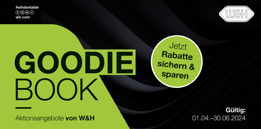 W&H GoodieBooks: Spring-Edition rückt Instrumente in den Fokus