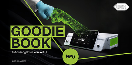 Spring Deals von W&H: Leistungsstarke Lieblinge für Ihre Praxis