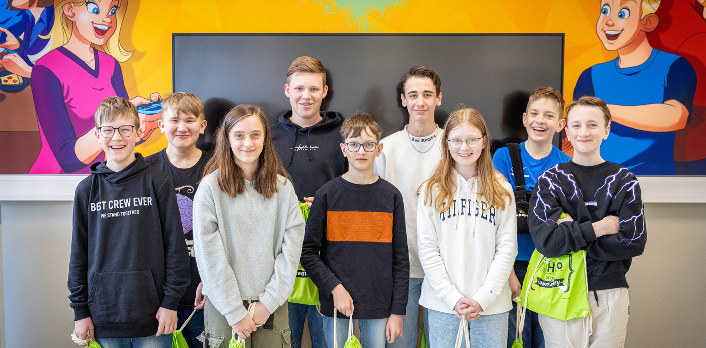 Spielerisch programmieren lernen mit Lego-Robotern