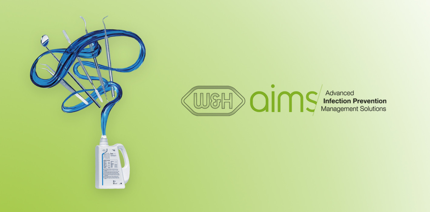 Gewusst wie mit W&H AIMS: Reinigung und Desinfektion
