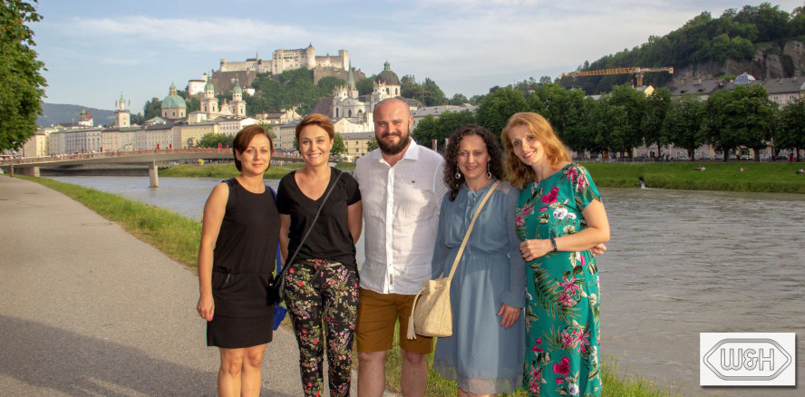 patient2fan-Gewinner von W&H entdecken Salzburg