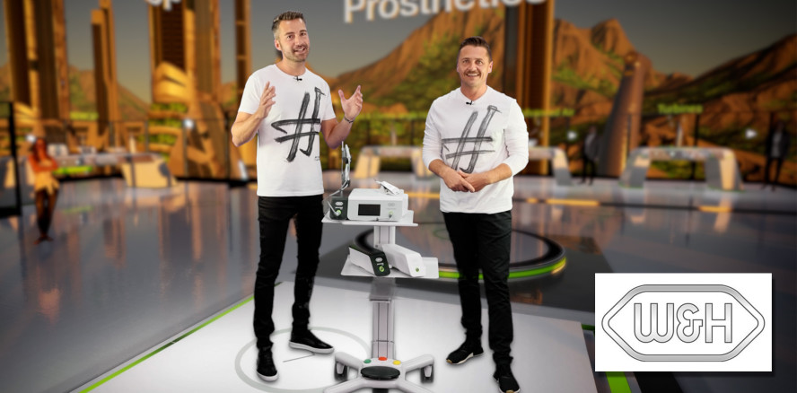 W&H Partner-Event: Virtuell und überraschend persönlich