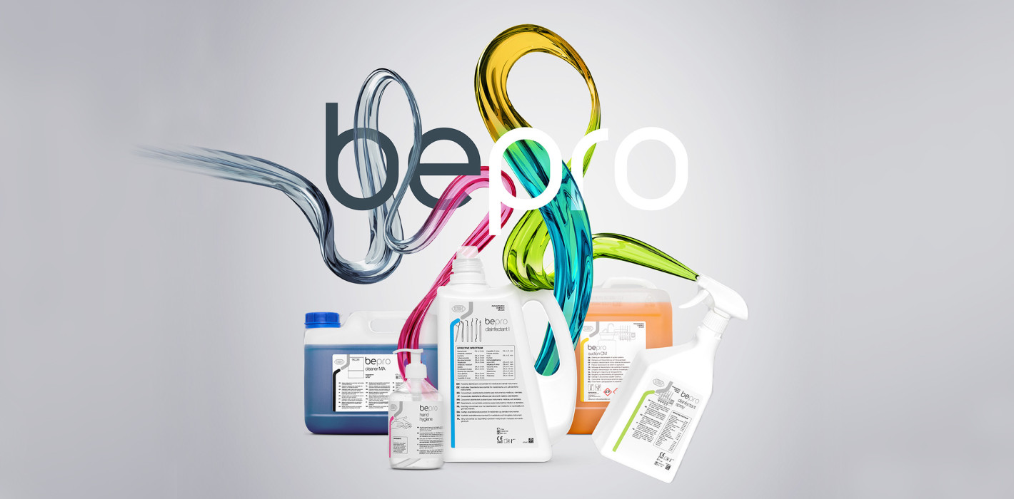 BePro – Das neue W&H-Hygiene­portfolio für maximale Sicherheit