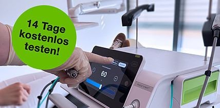14 Tage kostenlos: Der W&H Premium-Praxistest