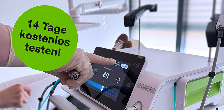 14 Tage kostenlos: Der W&H Premium-Praxistest