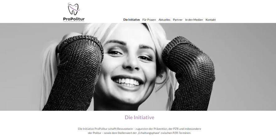 W&H wird Partner der Initiative ProPolitur