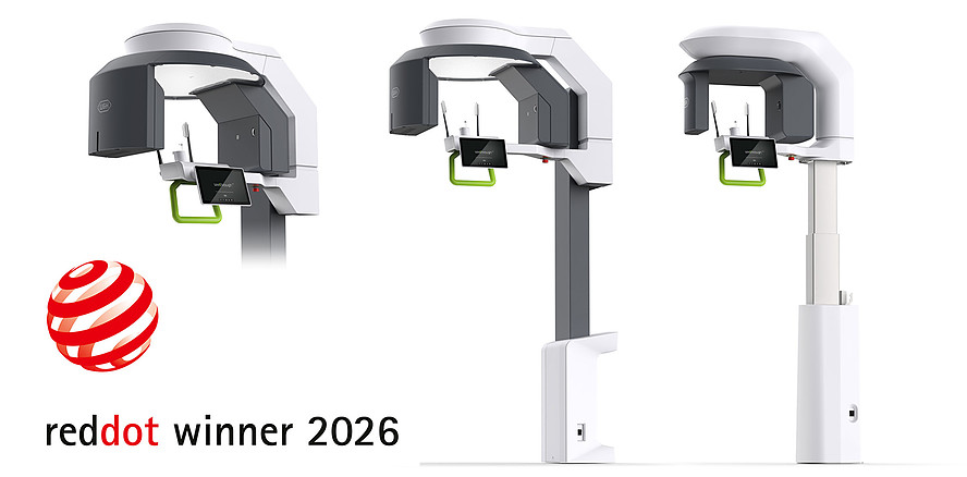 Red Dot Award 2026 für W&H DVT-Geräte Seethrough Flex und Max