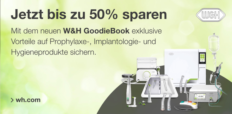 Happy Spring, happy Shopping mit W&H  – das neue GoodieBook ist da