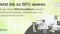 Happy Spring, happy Shopping mit W&H  – das neue GoodieBook ist da