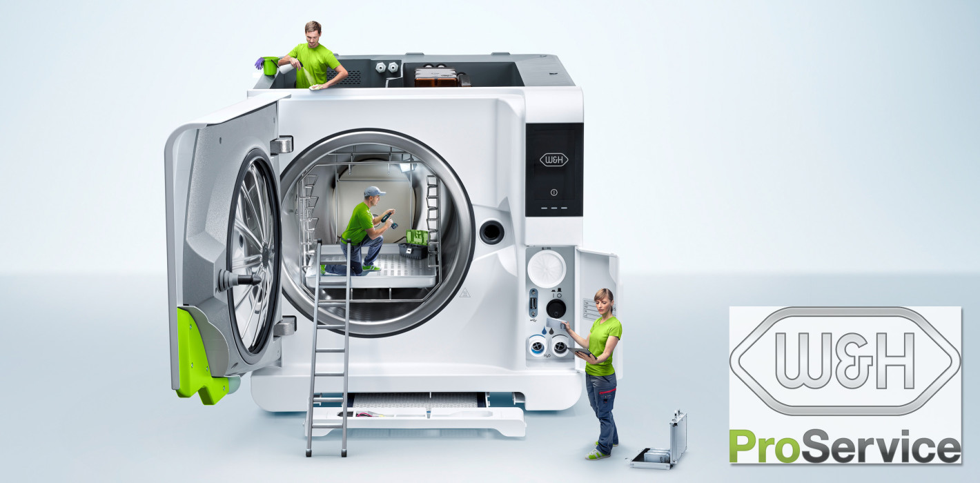W&H ProService – Sommerferien für Ihre Instrumente & Geräte