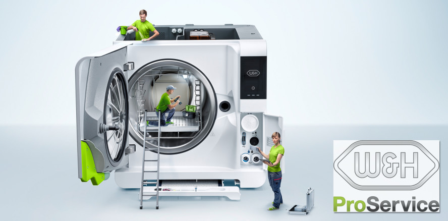 W&H ProService – Sommerferien für Ihre Instrumente & Geräte