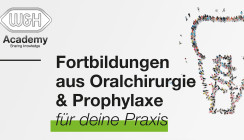 Neues Kursprogramm der W&H Academy ab sofort online