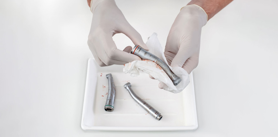 Werterhalt von Übertragungsinstru­menten durch die richtige Pflege