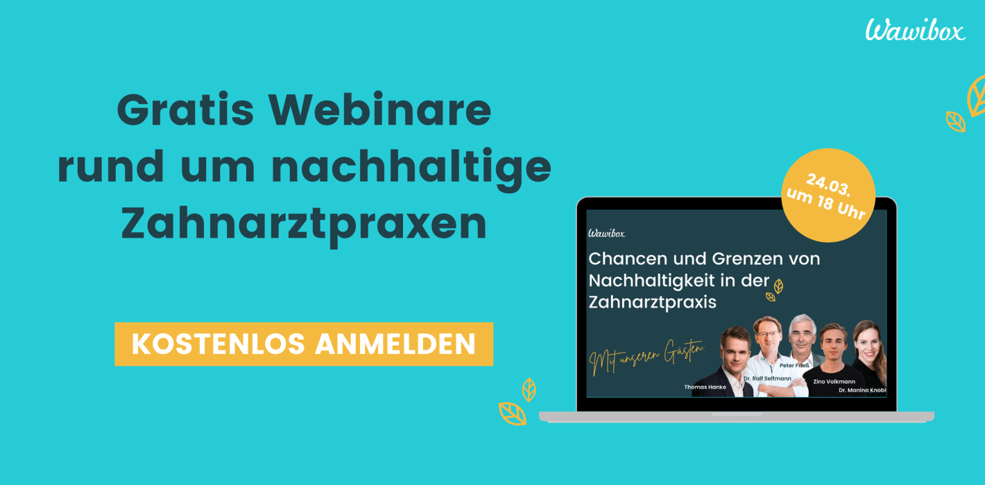 Expert:innen über Nachhaltigkeit in der Zahnarztpraxis