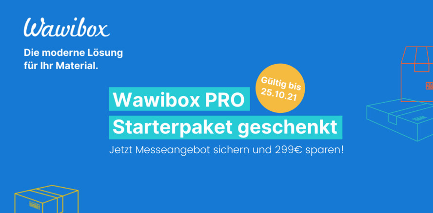 Wawibox auf der IDS 2021: online & digital für Sie da!