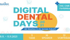 DIGITAL DENTAL DAYS 2021 – gratis Fortbildungsevent
