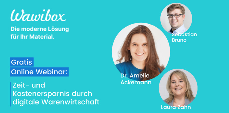 Gratis Webinar: Zeit- und Kostenersparnis durch digitale Warenwirtschaft