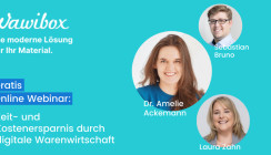 Gratis Webinar: Zeit- und Kostenersparnis durch digitale Warenwirtschaft