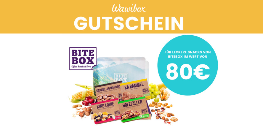 Neujahrsangebot: Wawibox meets BiteBox