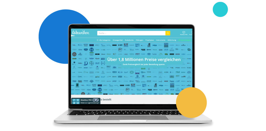 Wawibox überarbeitet Preisvergleich und Bestellplattform