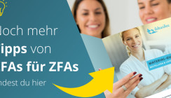 Von ZFAs für ZFAs: Leitfaden zum erfolgreichen Materialeinkauf