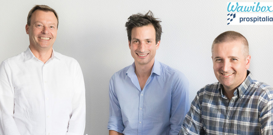 Wawibox erhält Wachstumskapital von Prospitalia