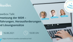 Gratis Webinar zur Umsetzung der MDR in Praxis und Labor