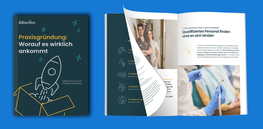 Tipps aus 1. Hand für die erfolgreiche Praxisgründung