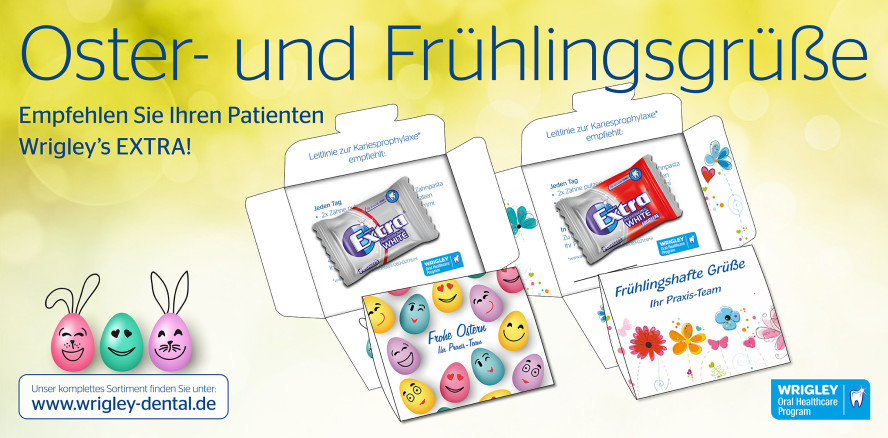 Zahnpflege To Go: Frühlingsstart mit zuckerfreiem Kaugummi