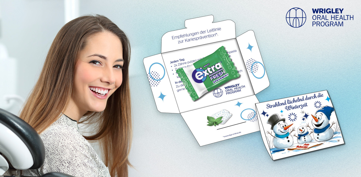 Zahnpflege-Joker – S3-Leitlinie unterstreicht Relevanz zusätzlicher präventiver Maßnahmen