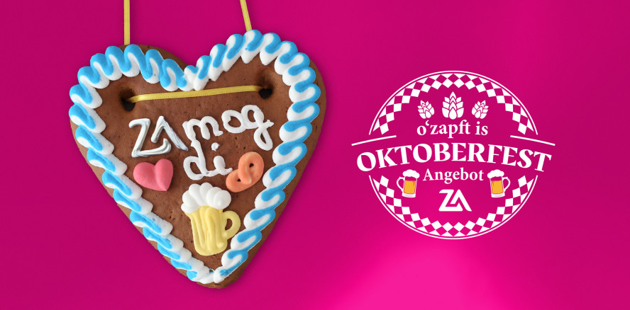 „O’zapft is!“ – das Oktoberfest-Angebot der ZA: Factoring mit Extra-Gaudi
