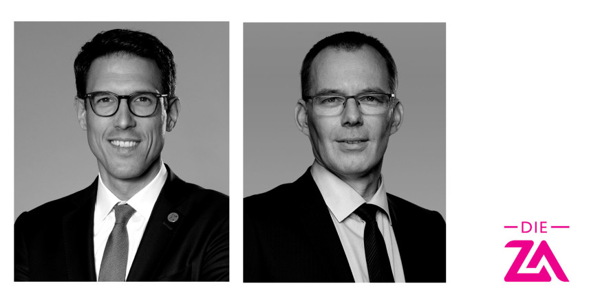 DIE ZA stellt sich neu auf – Wechsel im Vorstand