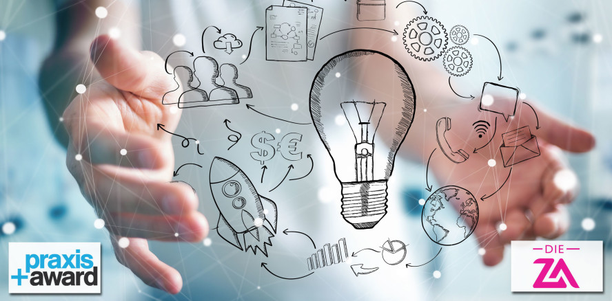 Strategische Kooperation: DIE ZA und praxis PLUS award GmbH