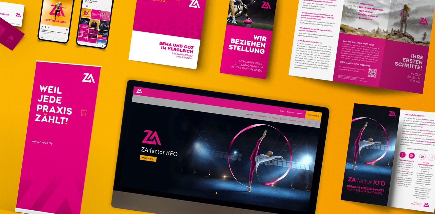 Näher an den Praxen – Markenrelaunch und neue Website