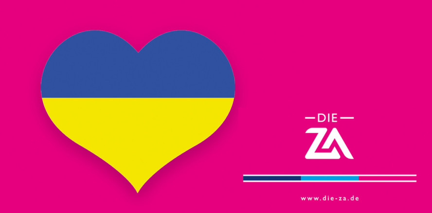 „Mit Herz und Verstand“ – DIE ZA spendet für humanitäre Hilfe