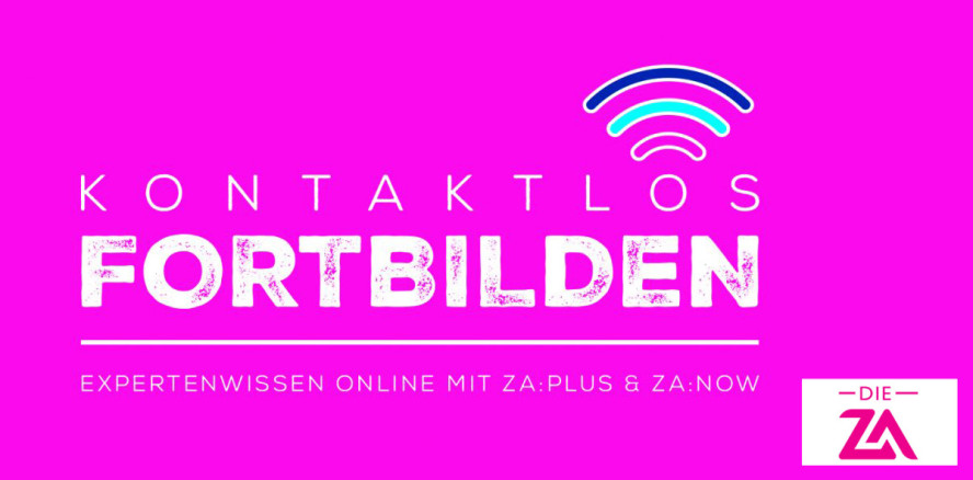 DIE ZA unterstützt Kunden kontaktlos mit einem Hilfspaket