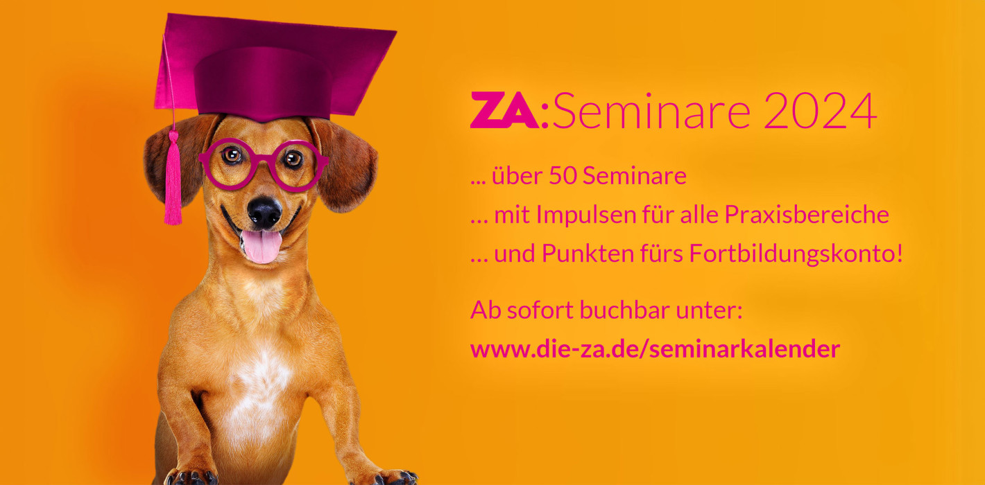 Neue Seminar-Reihen der ZA: Open House und Masterclasses