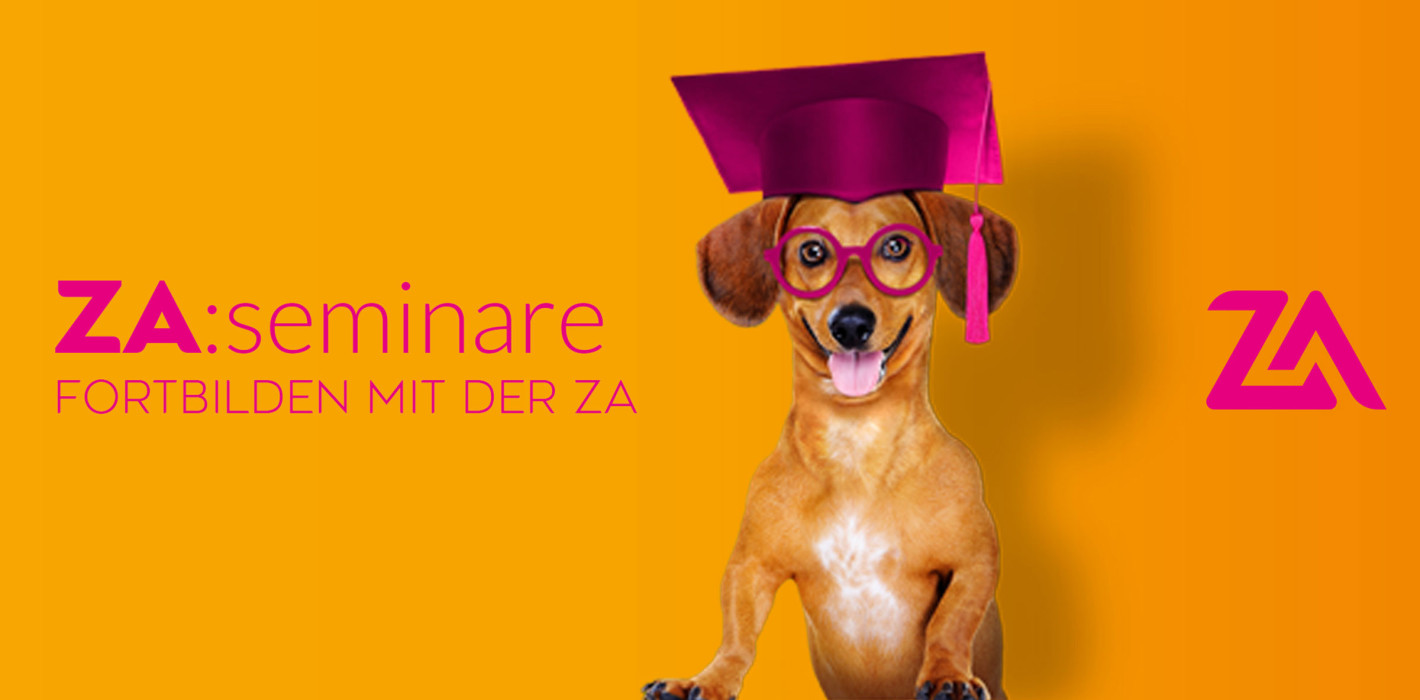 Neue Online-Seminare der ZA ab sofort buchbar