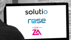 Langfristige Partnerschaft: solutio, rose GmbH und DIE ZA