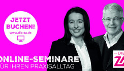 „Das haben Sie davon!“: praxisnahe und vielfältige Online-Seminare