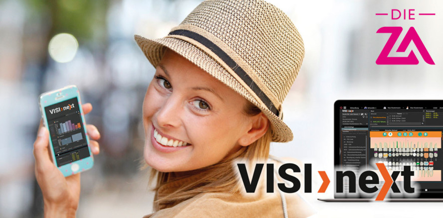Mehr Flexibilität im Praxisalltag: VISInext und die ZA kooperieren