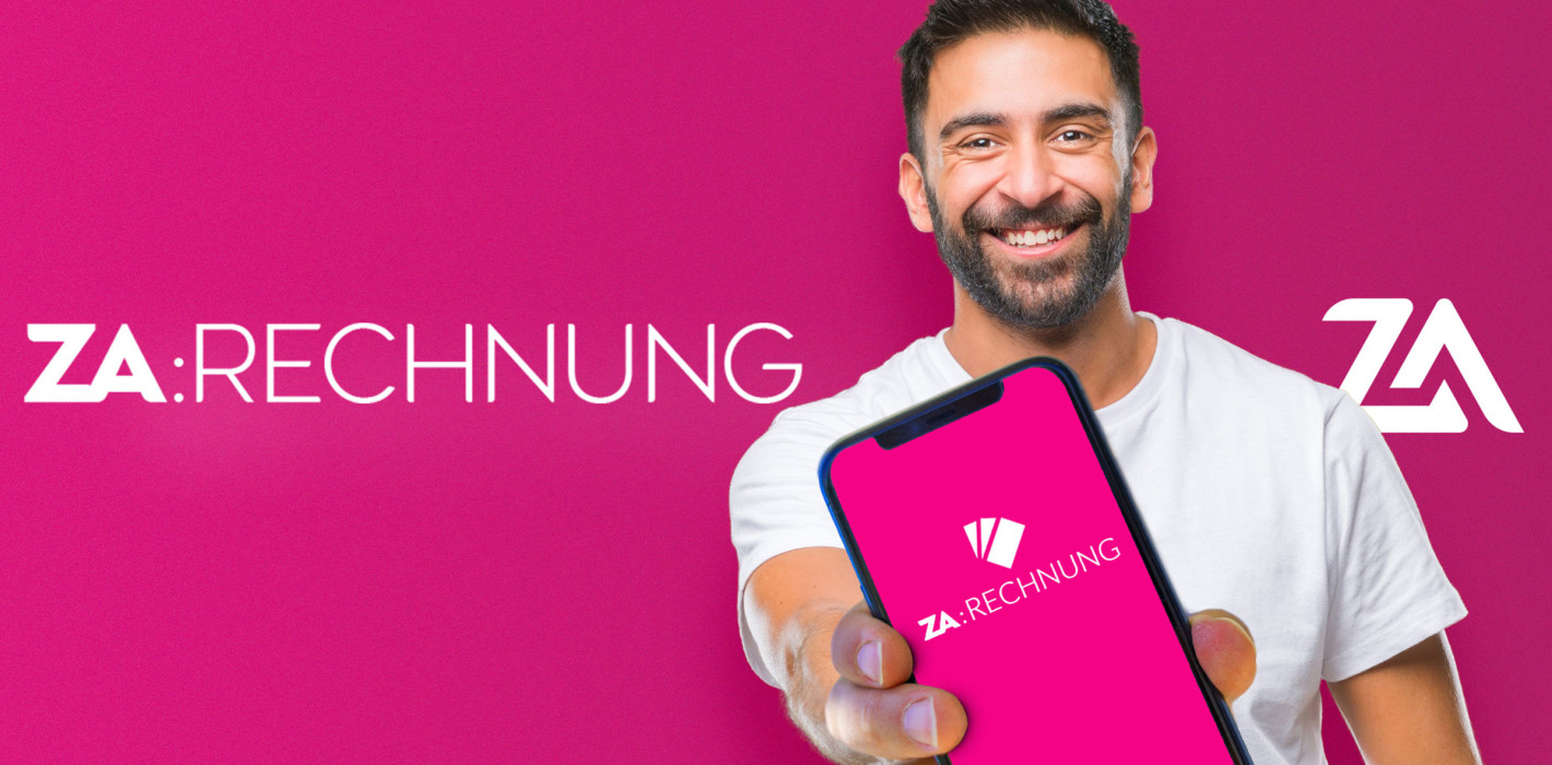Die ZA führt neues Rechnungsportal „ZA:RECHNUNG“ ein