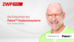Die Einfachheit des Patent™ Implantatsystems