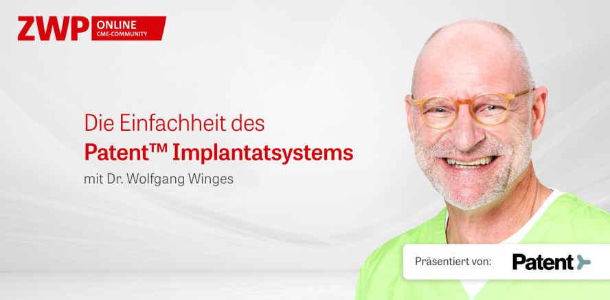 Web-Tutorial: „Die Einfachheit des Patent™ Implantatsystems“