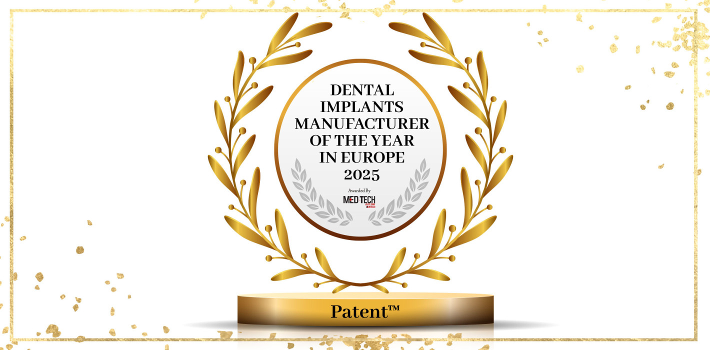 Auszeichnung „Implantathersteller des Jahres“ geht an Patent™