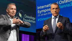 Osteology Wien: Andrang zur Session „Periimplantitis vermeiden mit Symbionic Teeth“