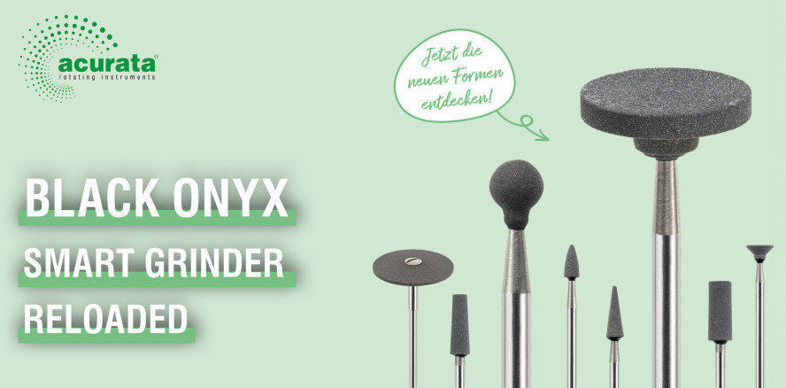 Neuheit bei acurata: Black Onyx Sortiment wird erweitert
