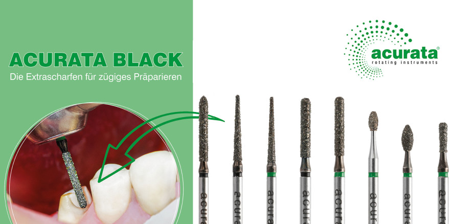 acurata BLACK – Effizienz und Präzision auf höchstem Niveau