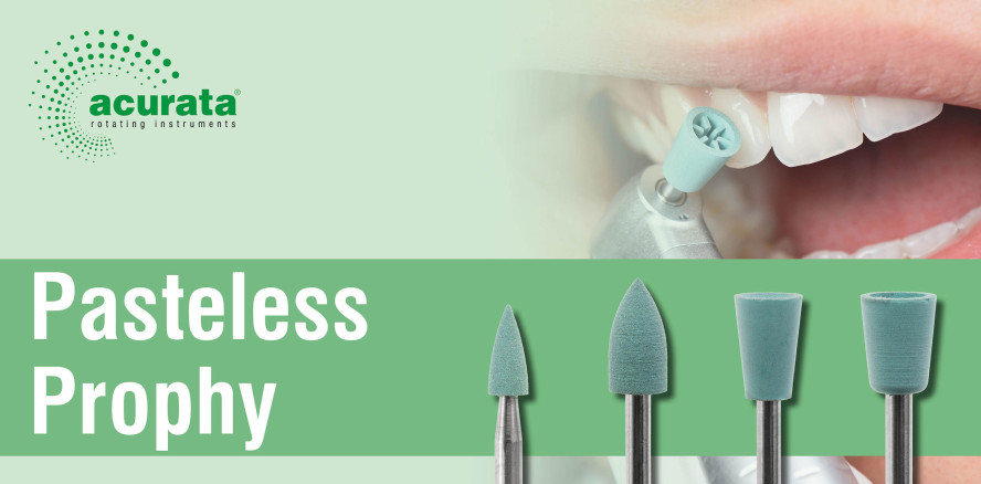 Der Pasteless Prophy Polierer – ein acurata Klassiker